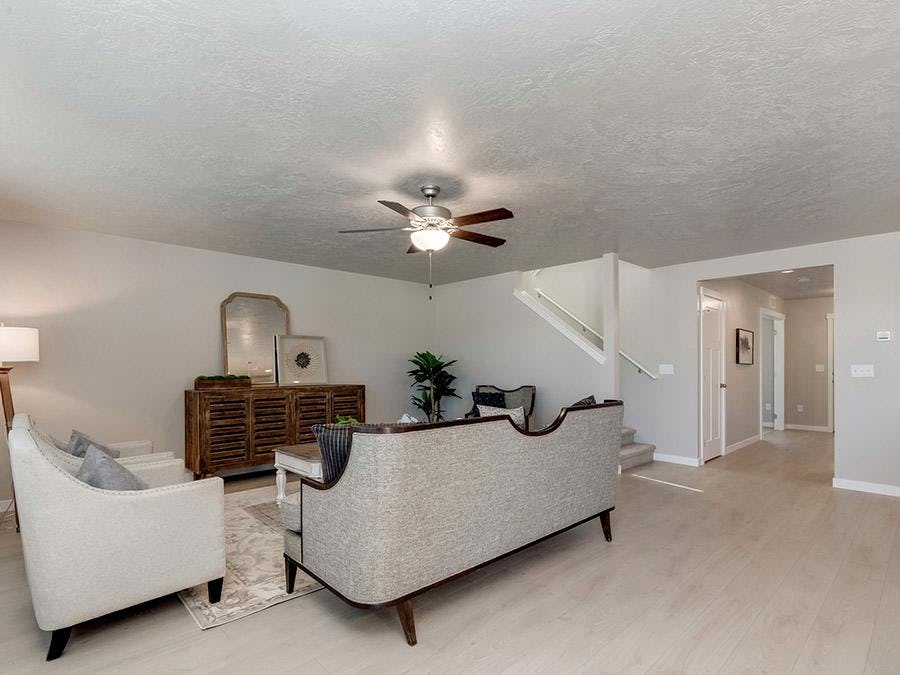 2Story Floor Plan New Home in Idaho Hubble Homes